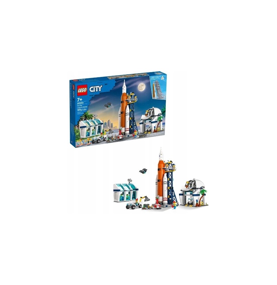 Klocki LEGO City 60351 Start rakiety