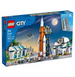 Klocki LEGO City 60351 Start rakiety