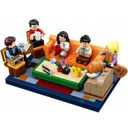 LEGO Ideas 21319 Central Perk Przyjaciele Zestaw