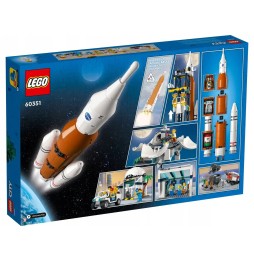 Klocki LEGO City 60351 Start rakiety