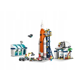 Klocki LEGO City 60351 Start rakiety