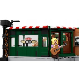 LEGO Ideas 21319 Central Perk Przyjaciele Zestaw