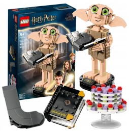 Set LEGO Harry Potter Zgredek, elf de casă