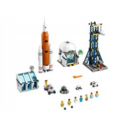 Klocki LEGO City 60351 Start rakiety