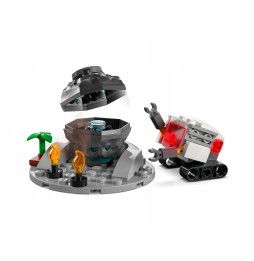 Klocki LEGO City 60351 Start rakiety