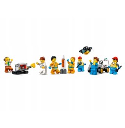 Set LEGO City 60351 Lansare rachetei