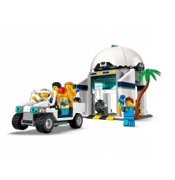 Set LEGO City 60351 Lansare rachetei