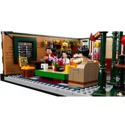 LEGO Ideas 21319 Central Perk Przyjaciele Zestaw