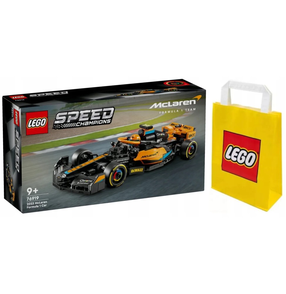 LEGO Speed Champions 76919 McLaren F1 2023