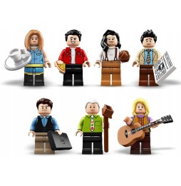 LEGO Ideas 21319 Central Perk Friends Set