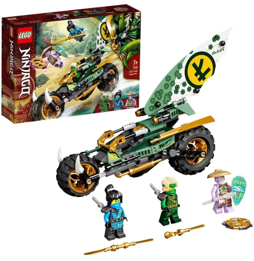 LEGO Ninjago Lloyd's Jungle Chopper 71745