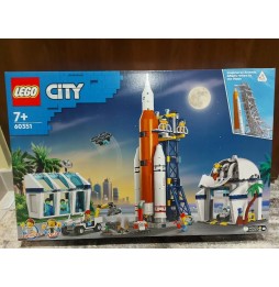 Klocki LEGO City 60351 Start rakiety