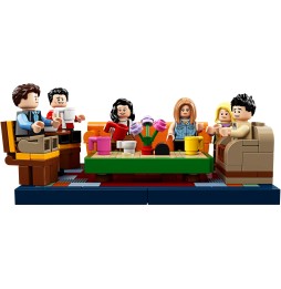 LEGO Ideas 21319 Central Perk Przyjaciele Zestaw