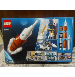 Klocki LEGO City 60351 Start rakiety