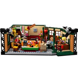 LEGO Ideas 21319 Central Perk Przyjaciele Zestaw