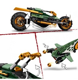 LEGO Ninjago Dżunglowy chopper Lloyda 71745