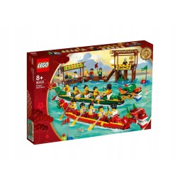 LEGO 80103 Curse de bărci dragon