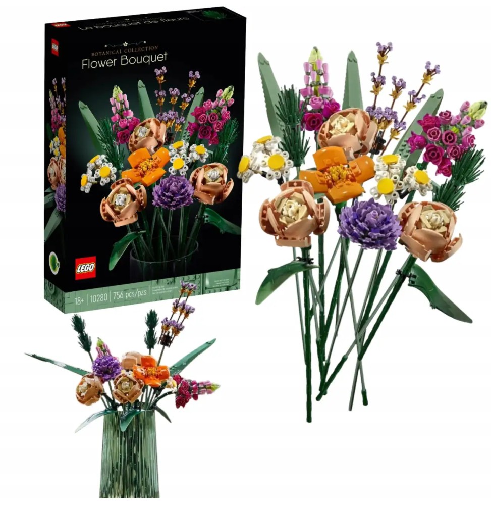 LEGO Icons 10280 Flower Bouquet