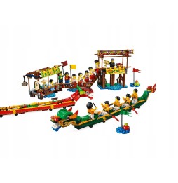 LEGO 80103 Curse de bărci dragon