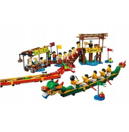 LEGO 80103 Dragon Boat Race