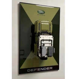 Wall Mount for Lego 42110 Defender