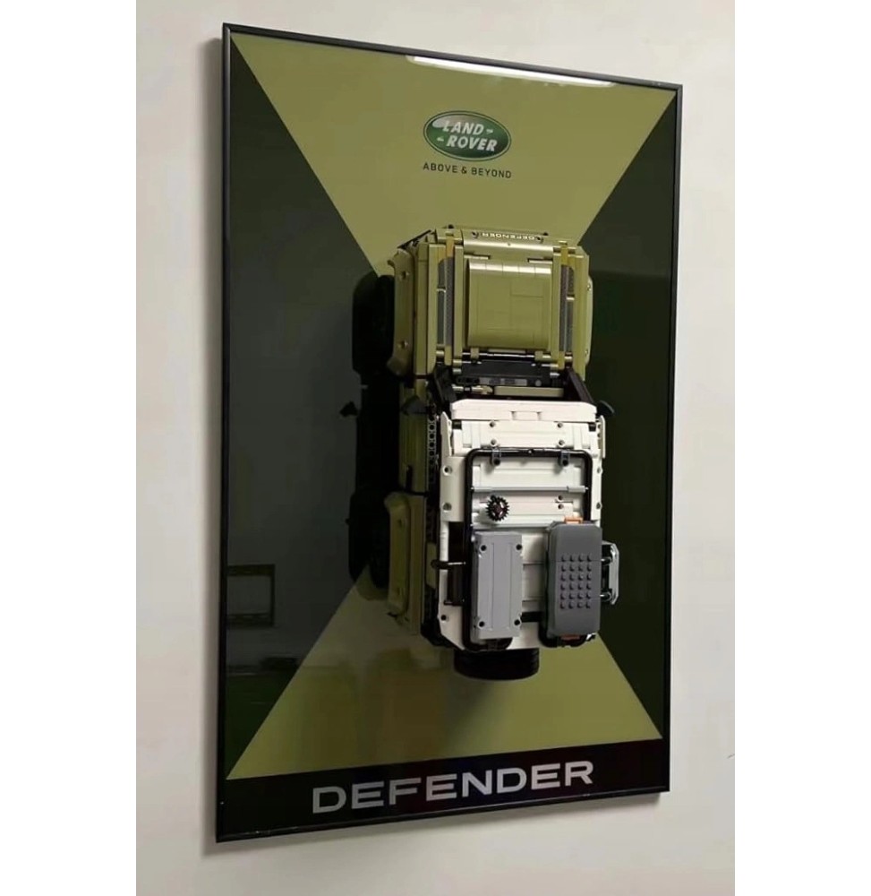 Wall Mount for Lego 42110 Defender