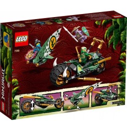 LEGO Ninjago Dżunglowy chopper Lloyda 71745