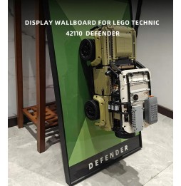 Wall Mount for Lego 42110 Defender