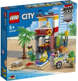 LEGO City Stanowisko ratownicze na plaży 60328