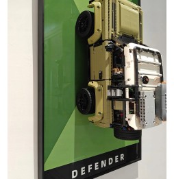 Wall Mount for Lego 42110 Defender