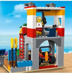 LEGO City Stanowisko ratownicze na plaży 60328