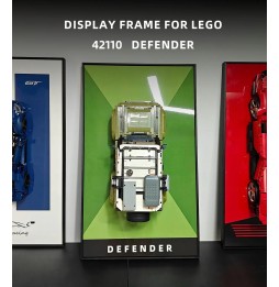 Wall Mount for Lego 42110 Defender