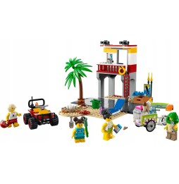 LEGO City Stanowisko ratownicze na plaży 60328