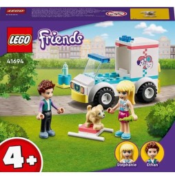 LEGO Friends Ambulanța clinicii pentru animale 41694