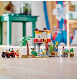 LEGO City Beach Rescue Station 60328