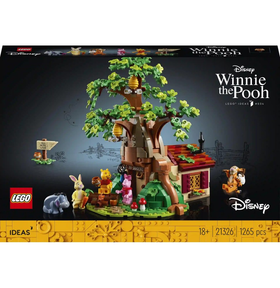 LEGO Ideas Winnie de Pooh 21326 set