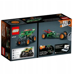 LEGO Technic Monster Jam Dragon 42149