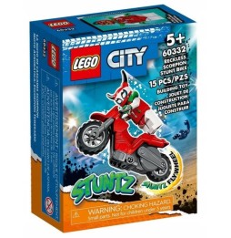 LEGO City Motocicleta stunt scorpion 60332