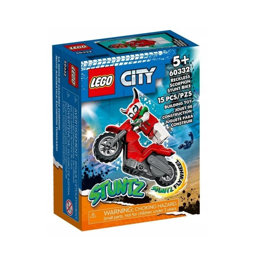 LEGO City Motocicleta stunt scorpion 60332