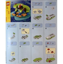 LEGO Creator 11941 Broasca polybag 56 elemente