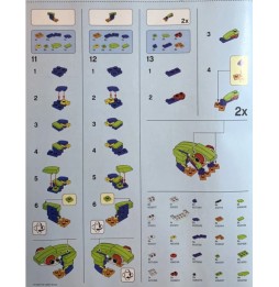 LEGO Creator 11941 Broasca polybag 56 elemente