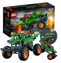 LEGO Technic Monster Jam Dragon 42149