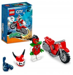 LEGO City Motocicleta stunt scorpion 60332