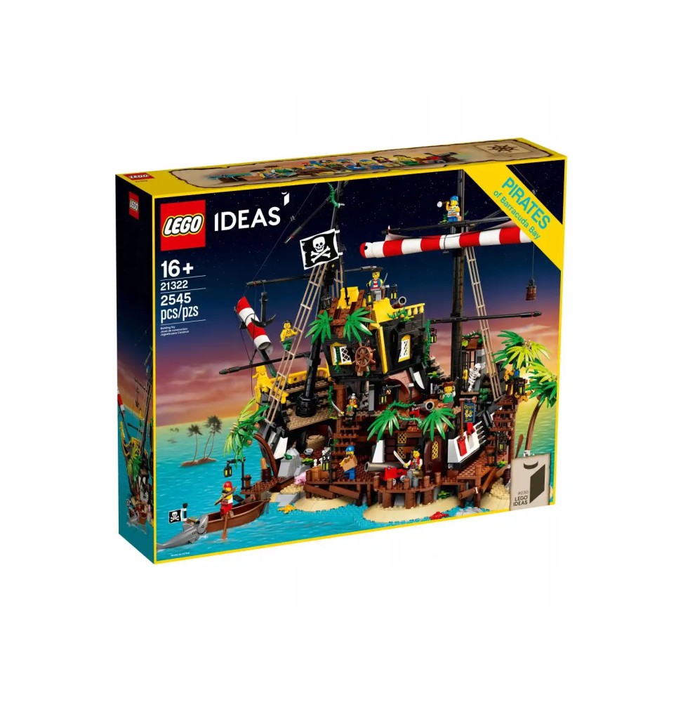 Lego Ideas 21322 Piraci z Zatoki Barakud