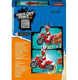 LEGO City Motocicleta stunt scorpion 60332