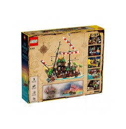 Lego Ideas 21322 Pirați din Golful Barakuda