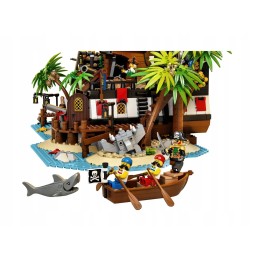 LEGO Ideas 21322 Pirates of Barracuda Bay