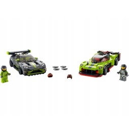 LEGO 76910 Aston Martin Valkyrie și Vantage GT3