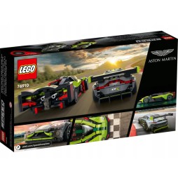 LEGO 76910 Aston Martin Valkyrie și Vantage GT3