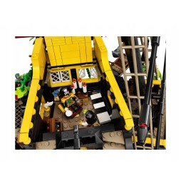 Lego Ideas 21322 Pirați din Golful Barakuda